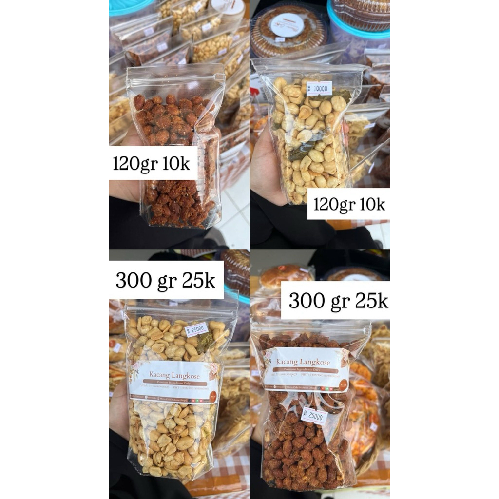 CEMILAN MAKASSAR- KACANG DISCO, KACANG LANGKOSE