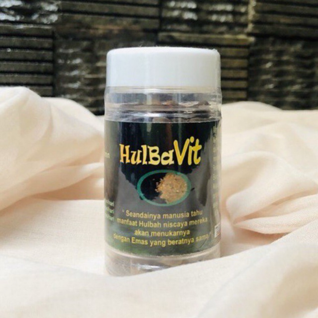 Hulbah vit suplemen promil dan ASI booster fenugreek (hulbah) dan habbatussauda
