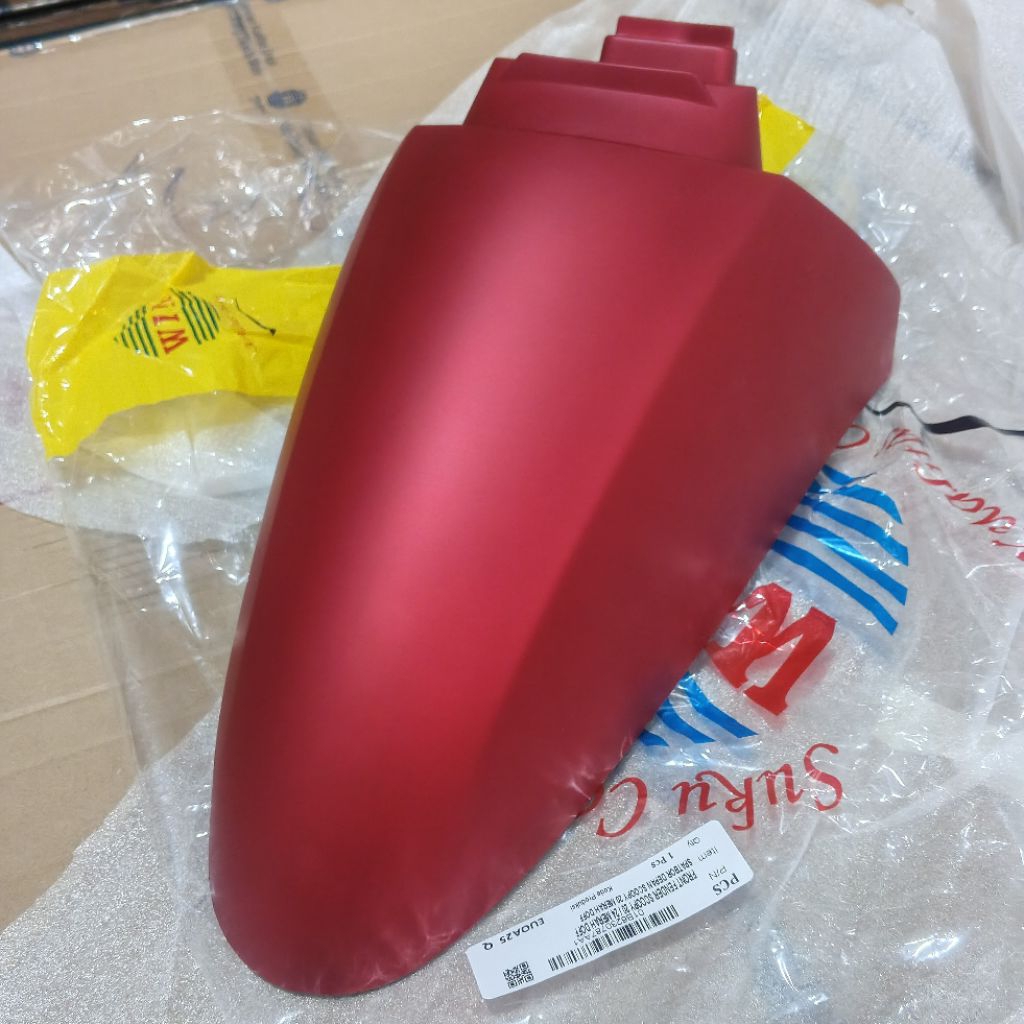 SEPAKBOR DEPAN SCOOPY 2020-2024 MERAH DOFF