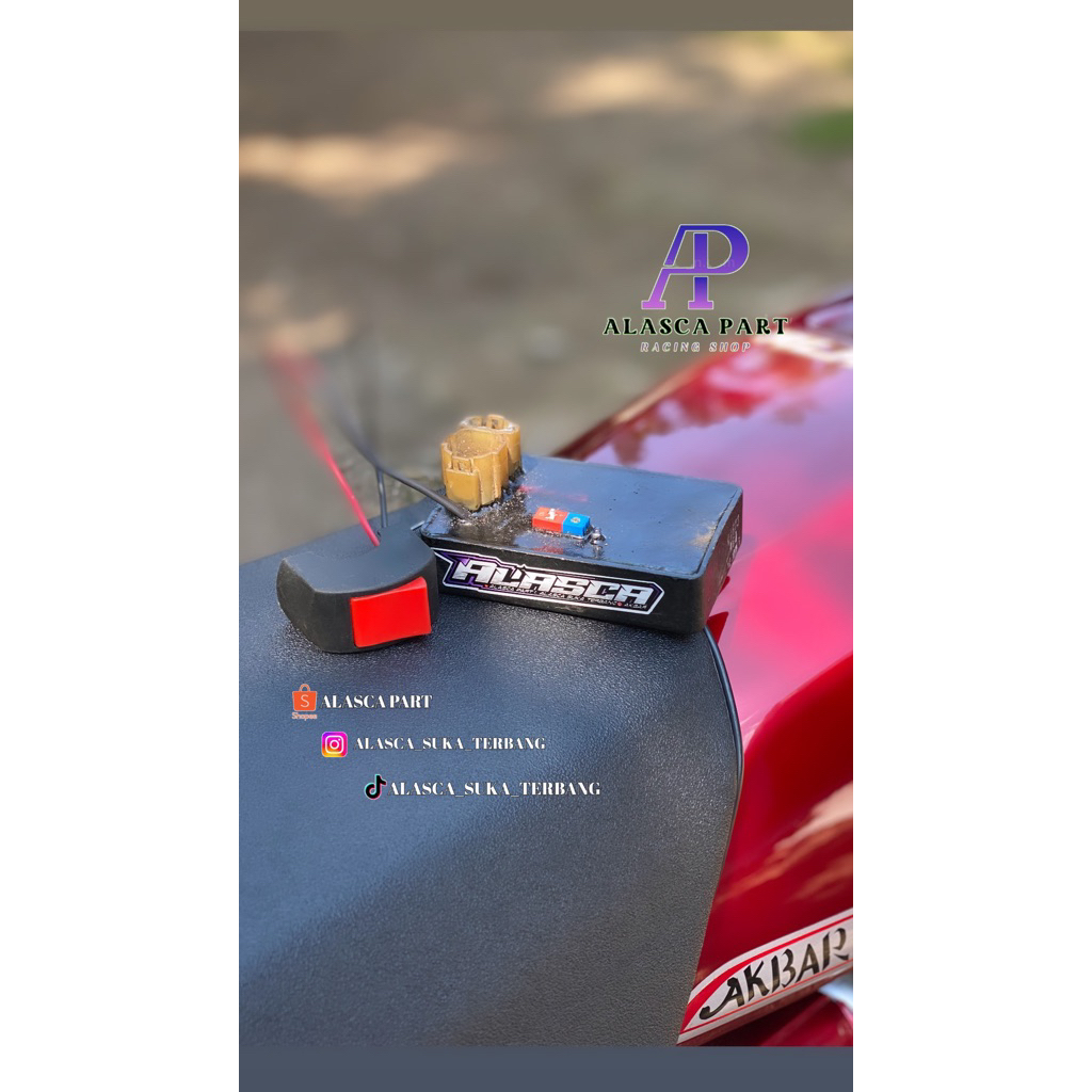 CDI LIMITER 3 MODE LIMIT pnp cb gl mp tiger bahan imi