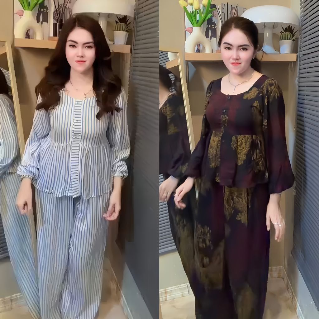 ONESET GNL/ONESET LADY BABYDOLL/MIDIDRESS RAYON/ONESET BABYDOLL/ONESET YUKENSI/MIDIDRESS OVERALL