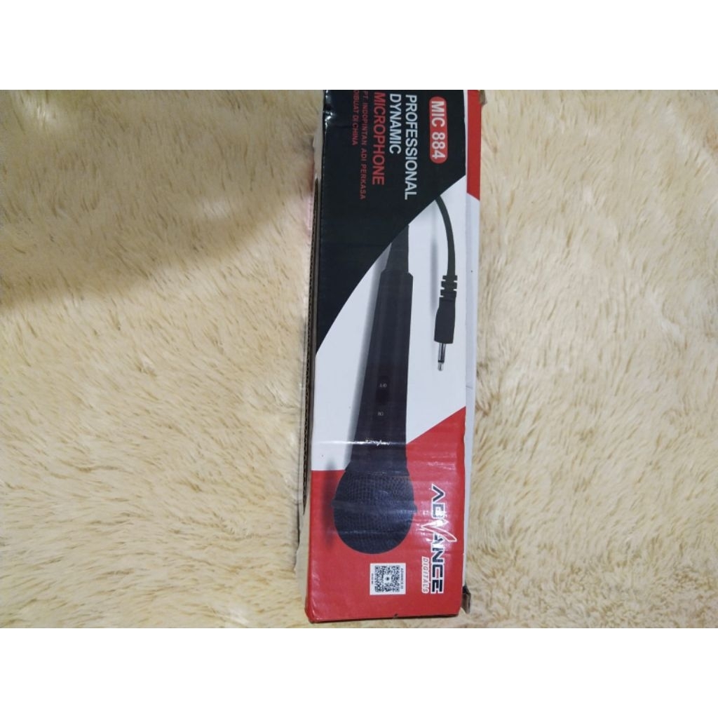 preloved mic dynamic