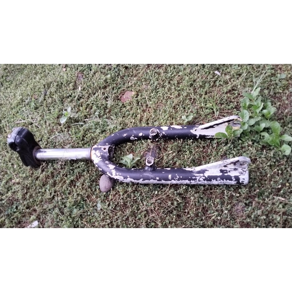 fork bmx garpu bmx fork garpu pork forek BMX race bmx race bmx ukuran 20 oversize alloy Alloy bekas