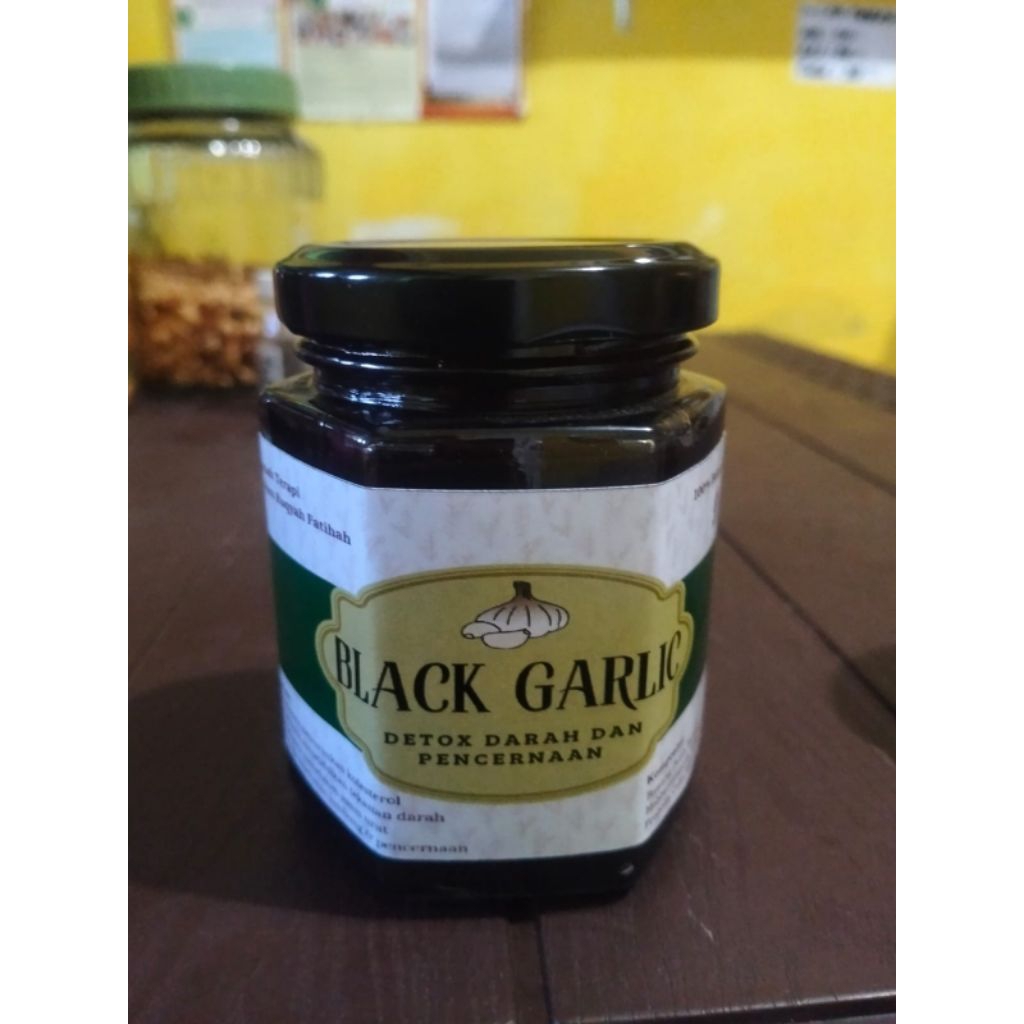 Black Garlic/ bawang hitam Lanang/ bawang hitam tunggal/ bawang hitam tunggal murah Papua/black garl
