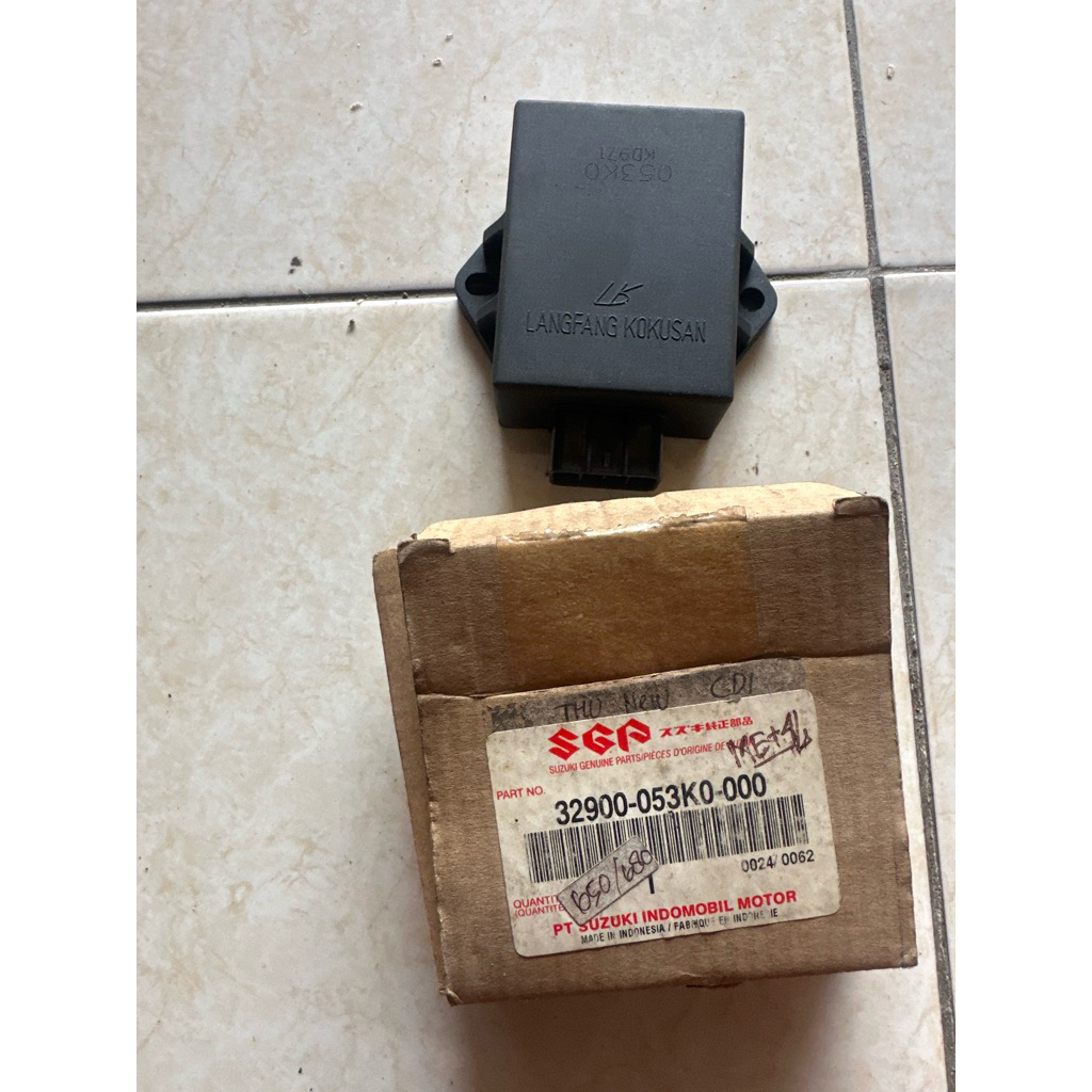 Cdi thunder 125 original