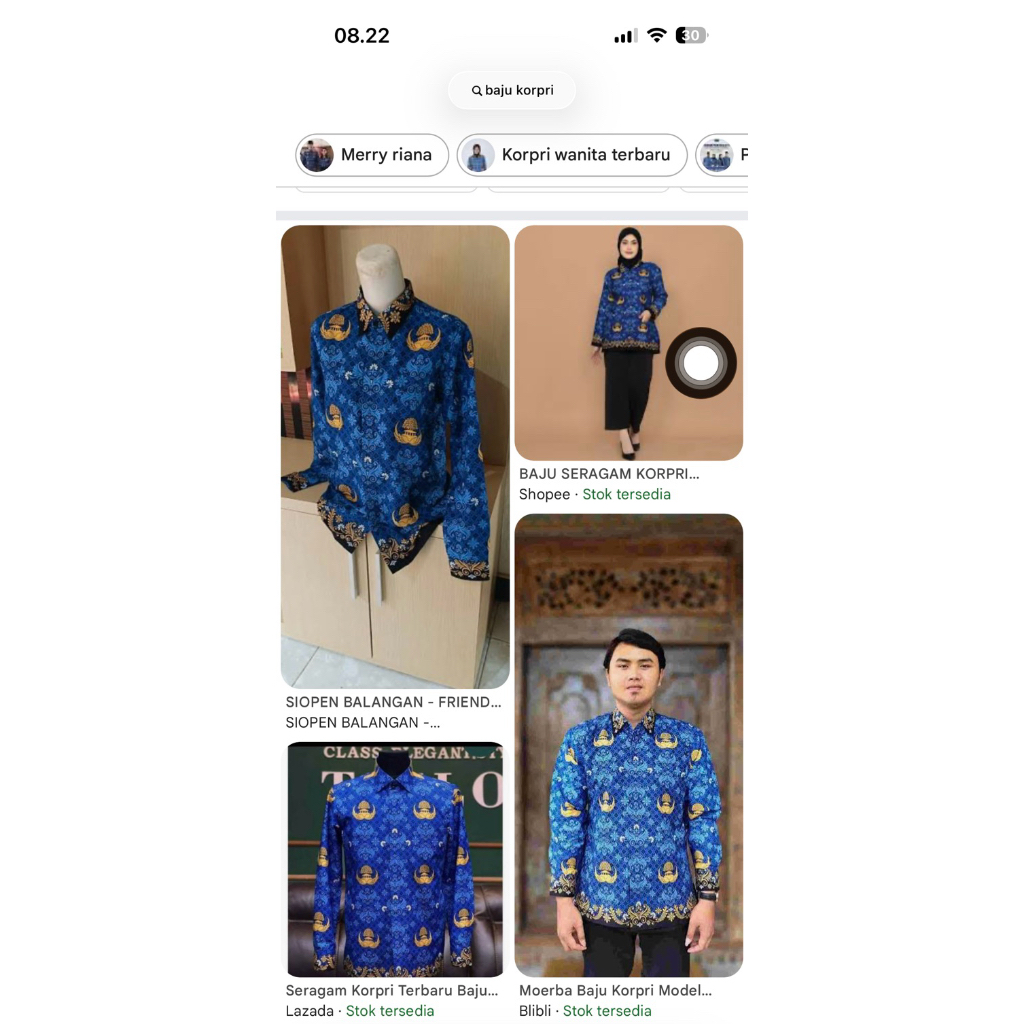 PL Baju Kopri Wanita