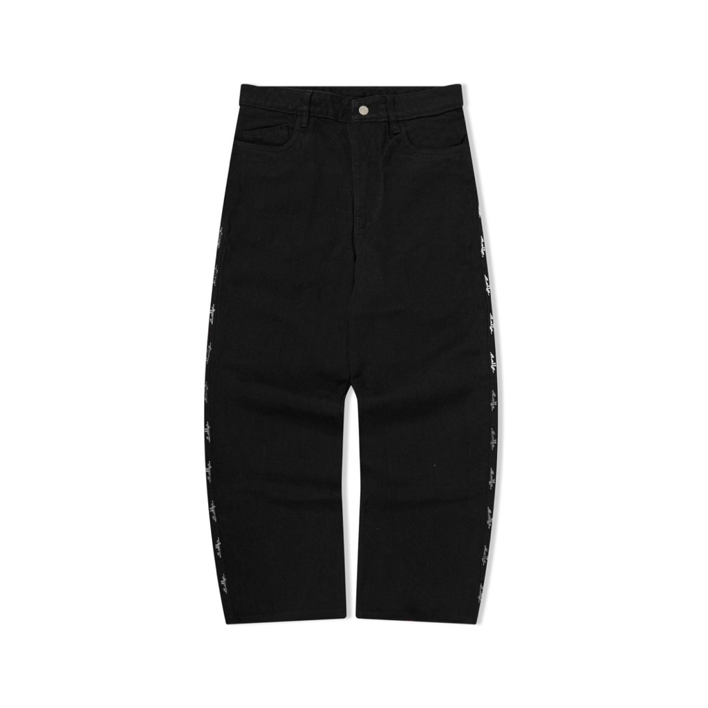 Black Denim Calle Size L