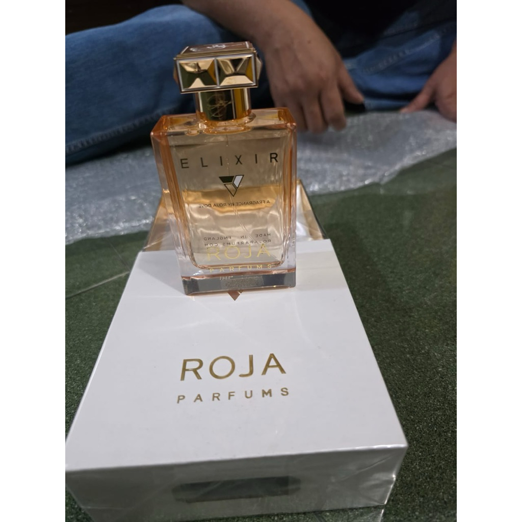 EDP Elixir Roja Original