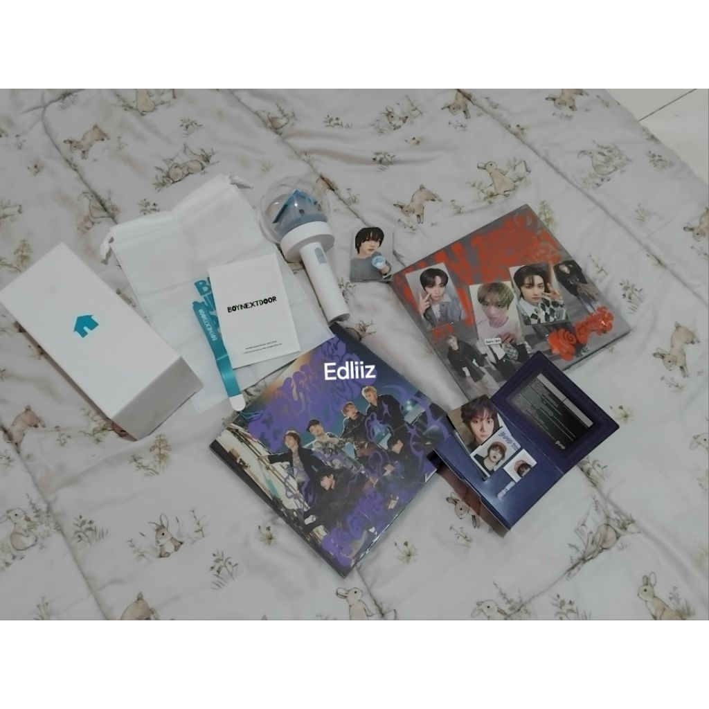 ls boynextdoor dan album no genre with pob unsealed