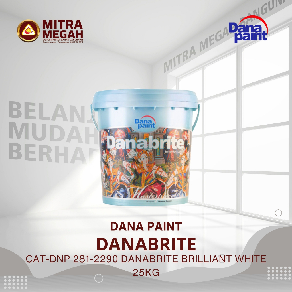 CAT-DNP 281-2290 DANABRITE BRILLIANT WHITE 25KG