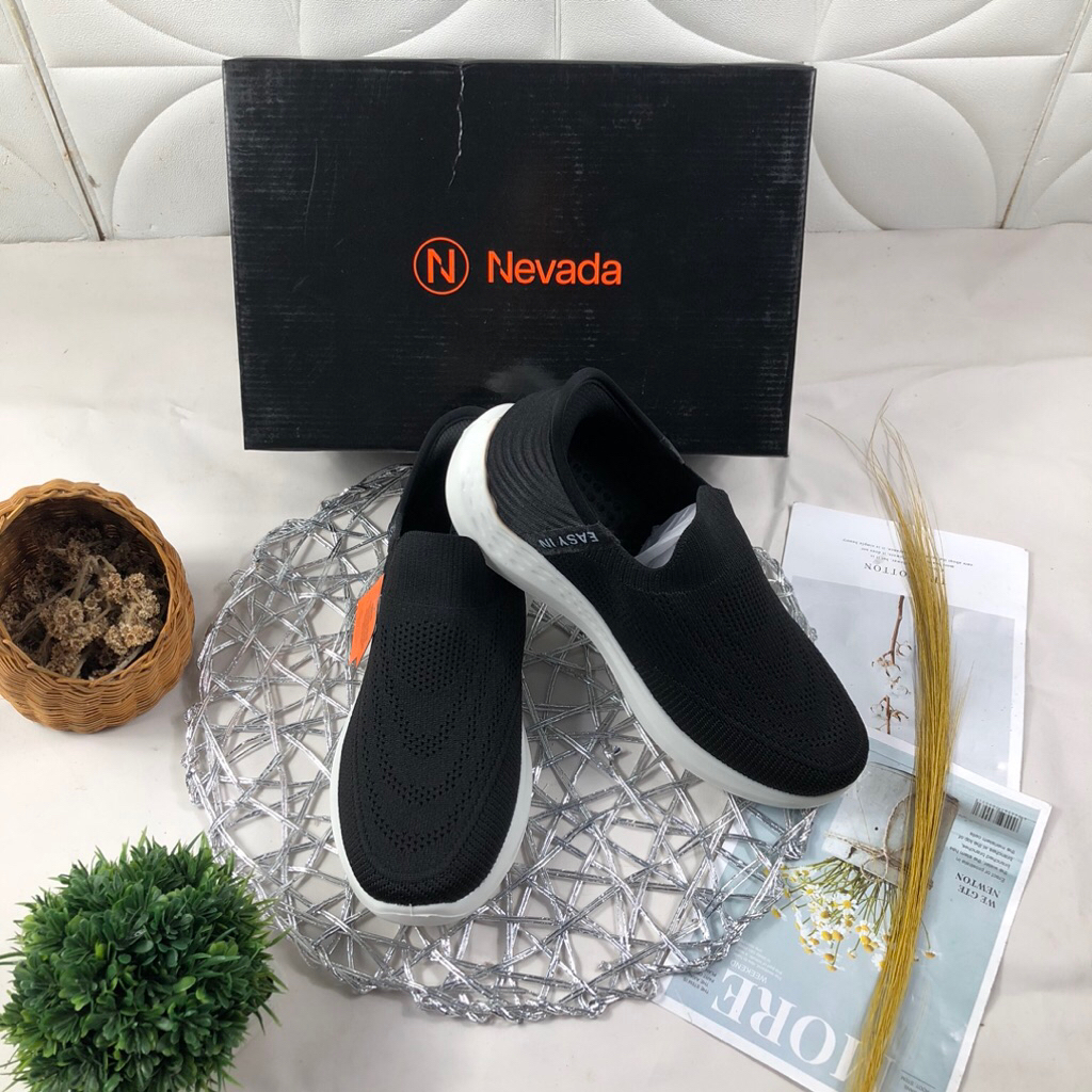 Sneakers cowok/Sepatu tanpa tali/Sepatu slip on pria Brand Nevada -2 TF241015-8