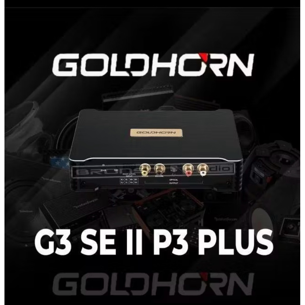 GOLDHORN P3 Plus Ultra Hi End Hi Res Player