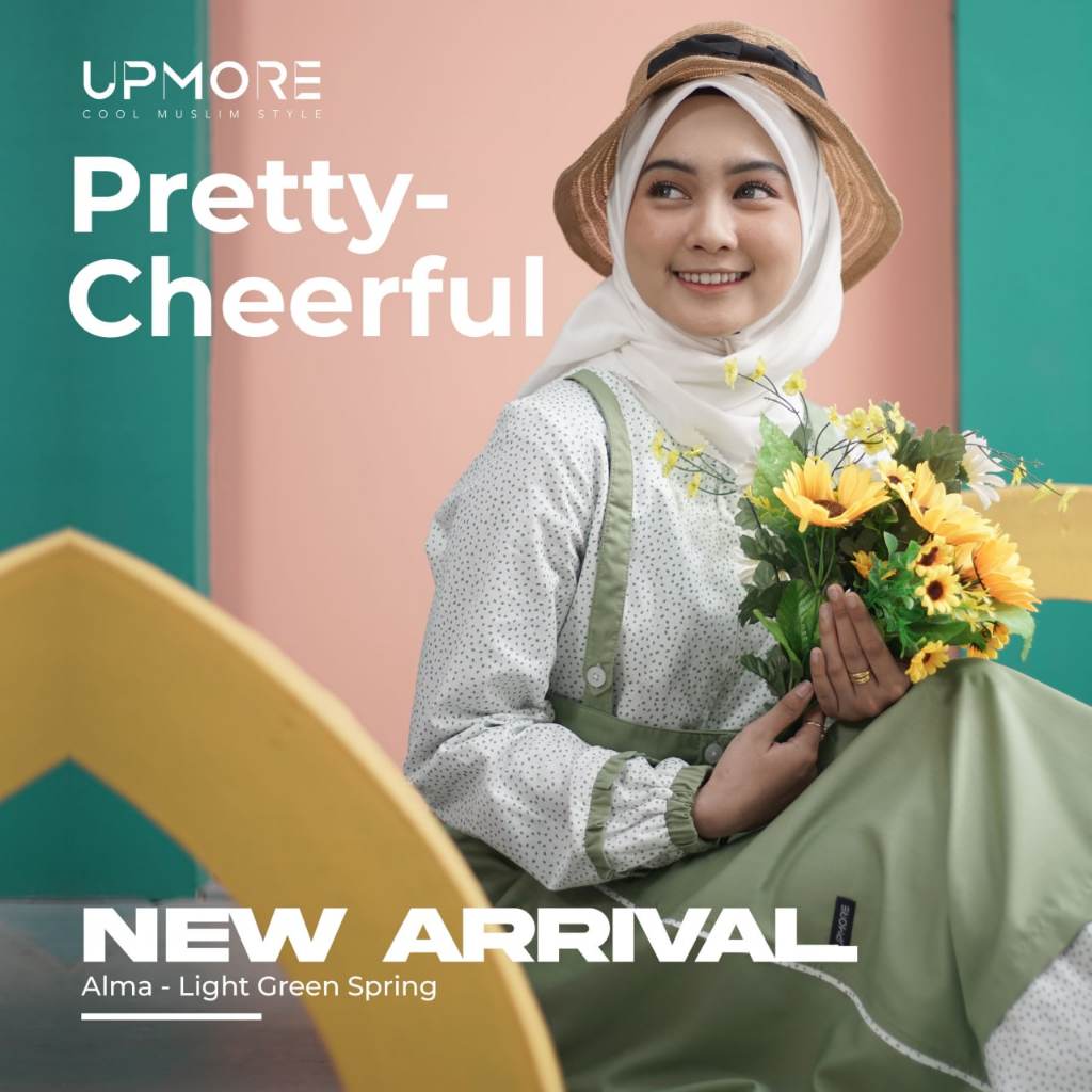UPMORE - ALMA LIGHT GREEN