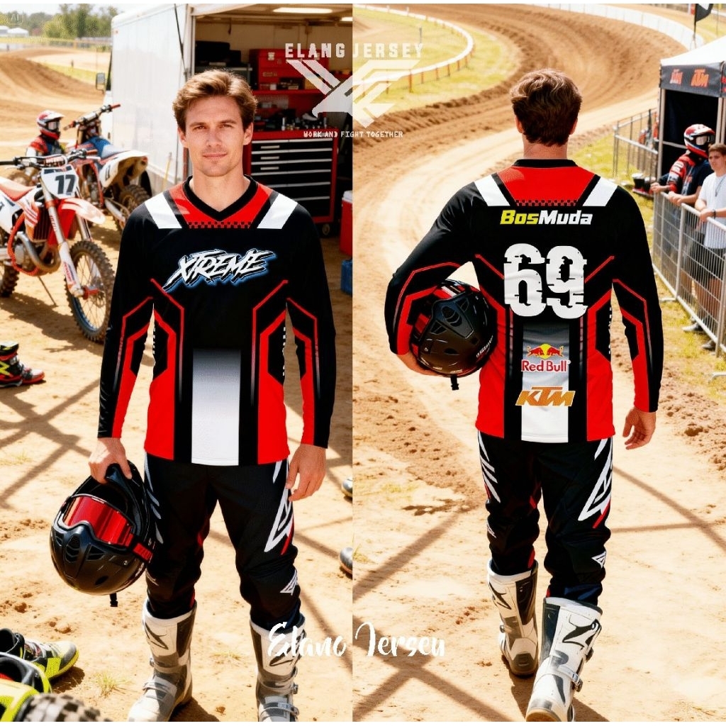 JERSEY TRAIL CUSTOM DESAIN