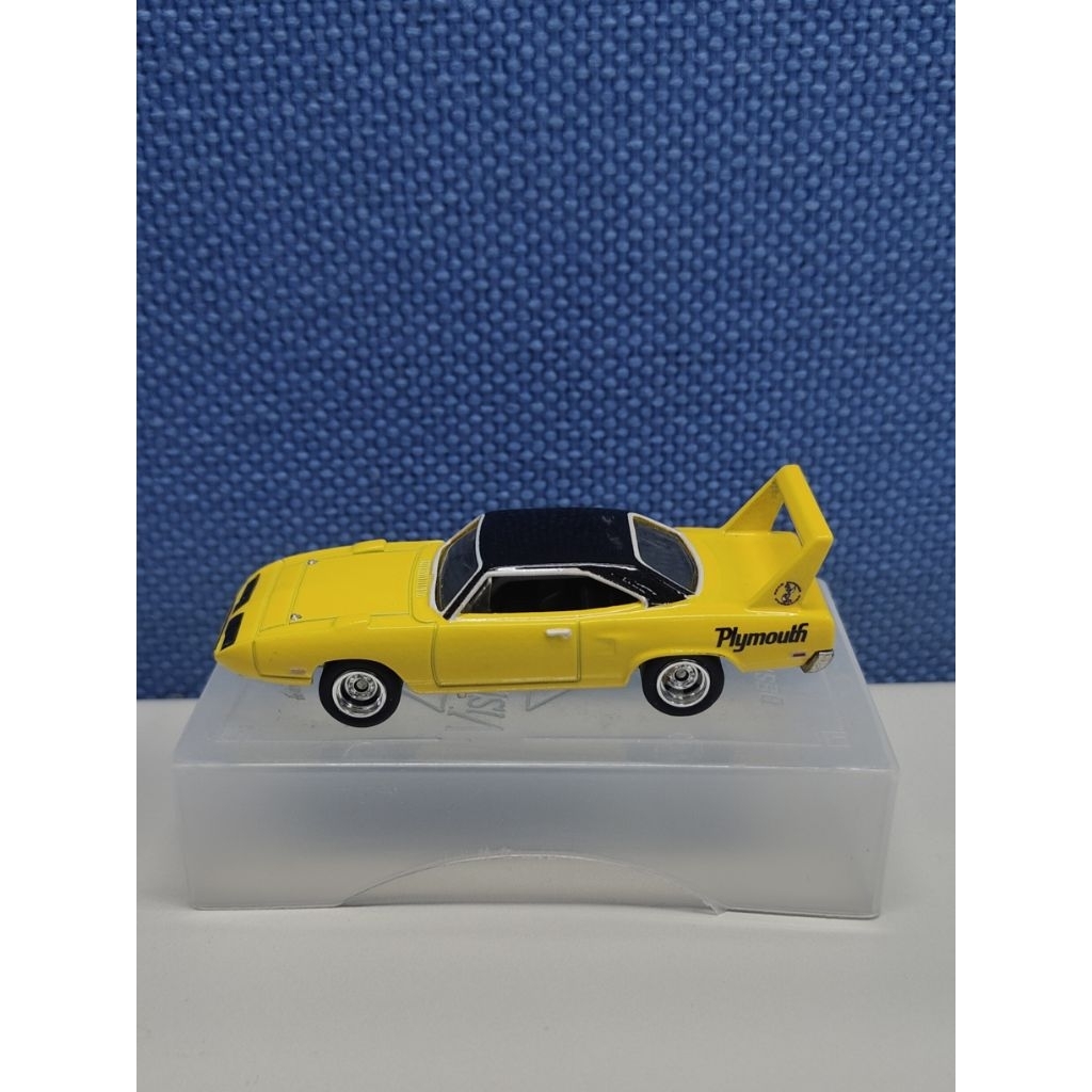 Hot Wheels Premium Plymouth Superbird HW Boulevard Yellow (Loose)