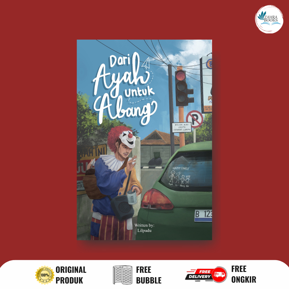 NOVEL DARI AYAH UNTUK ABANG By Lilpudu - Akad x Tekad