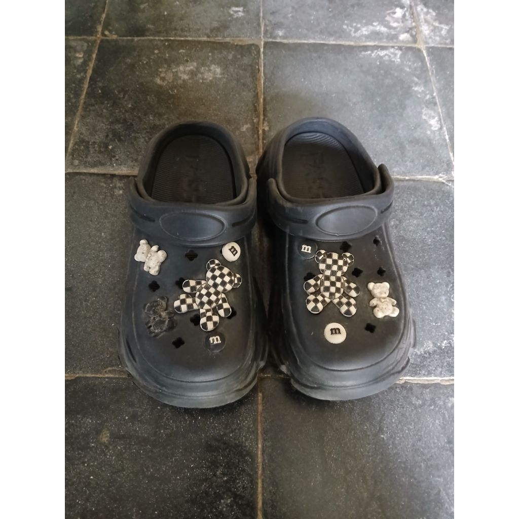 (Preloved) Sandal Wanita Baim Tinggi