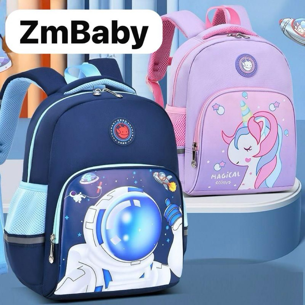 TAS SEKOLAH ANAK TK ZMBABY BAHAN TEBAL