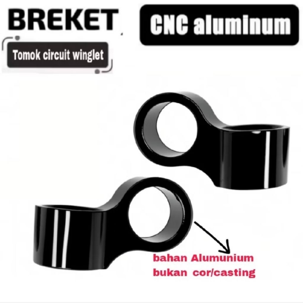 Dudukan spion tomok breket spion sirkuit breket Spion tst sambungan spion tomok