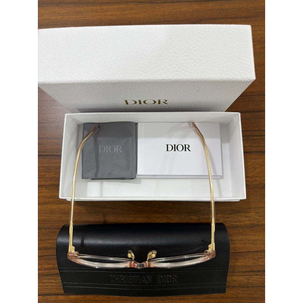 Kacamata Christian Dior wanita original 100% like new garansi