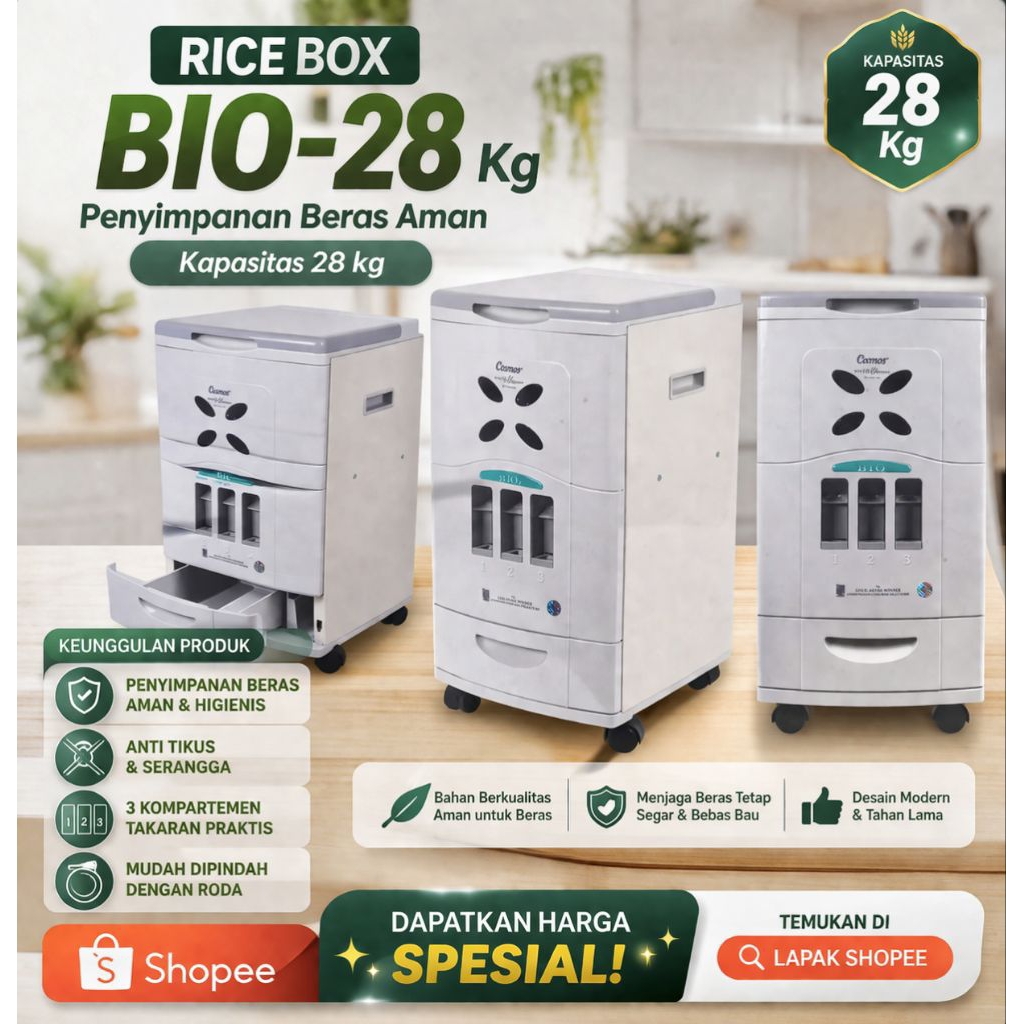 rice box Bio Cosmos 28