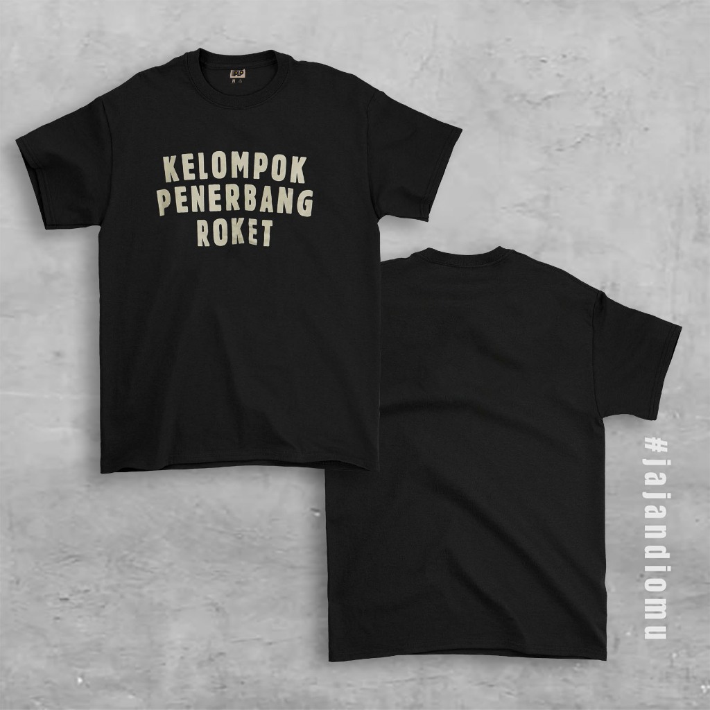 Ts Kelompok Penerbang Roket - Tipografi | KPR
