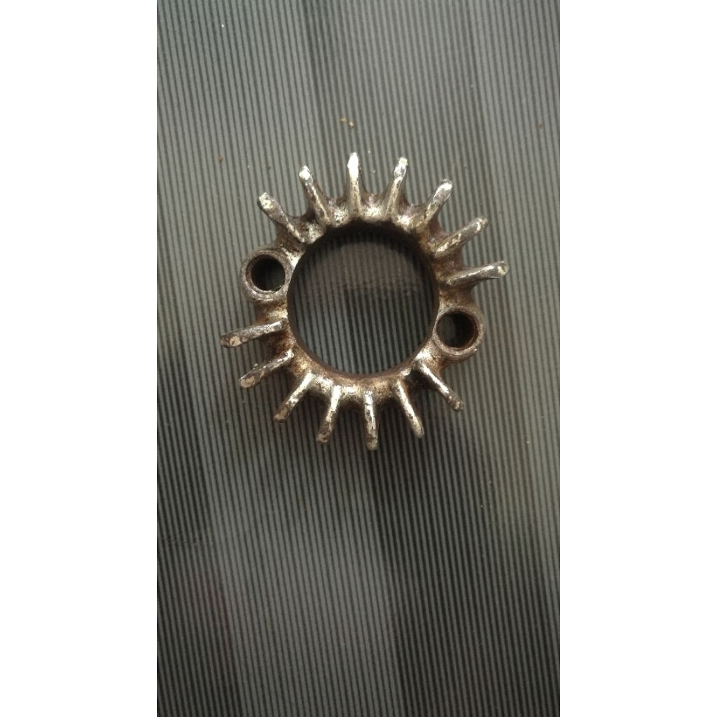 Klem cincin belimbing knalpot Honda Cb 100 125Cc original second