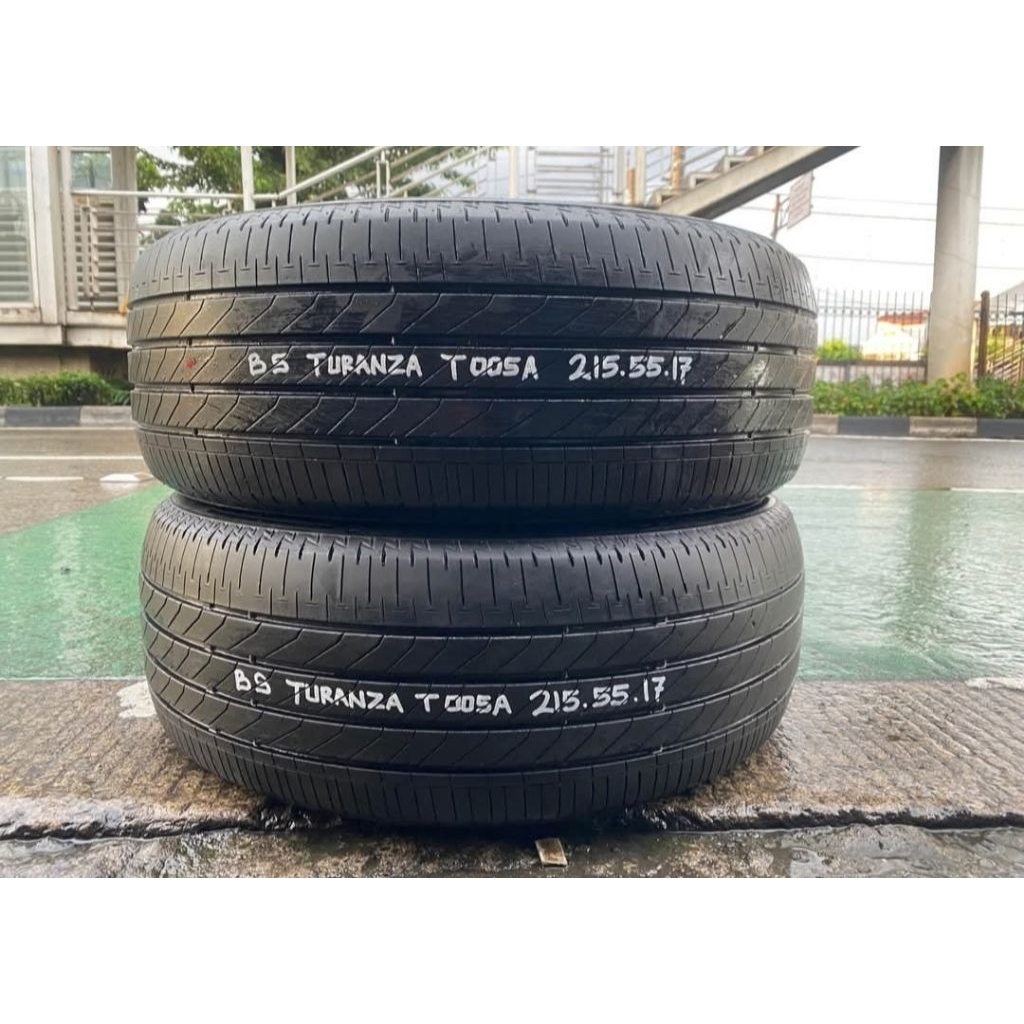 Ban mobil R17 ukuran 215/55 R17 BRIDGESTONE