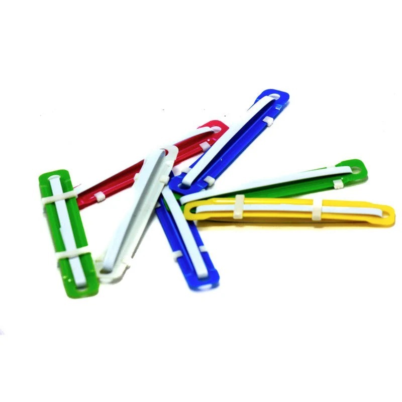 (1 box) Paper fastener / pengikat kertas murah campur warna