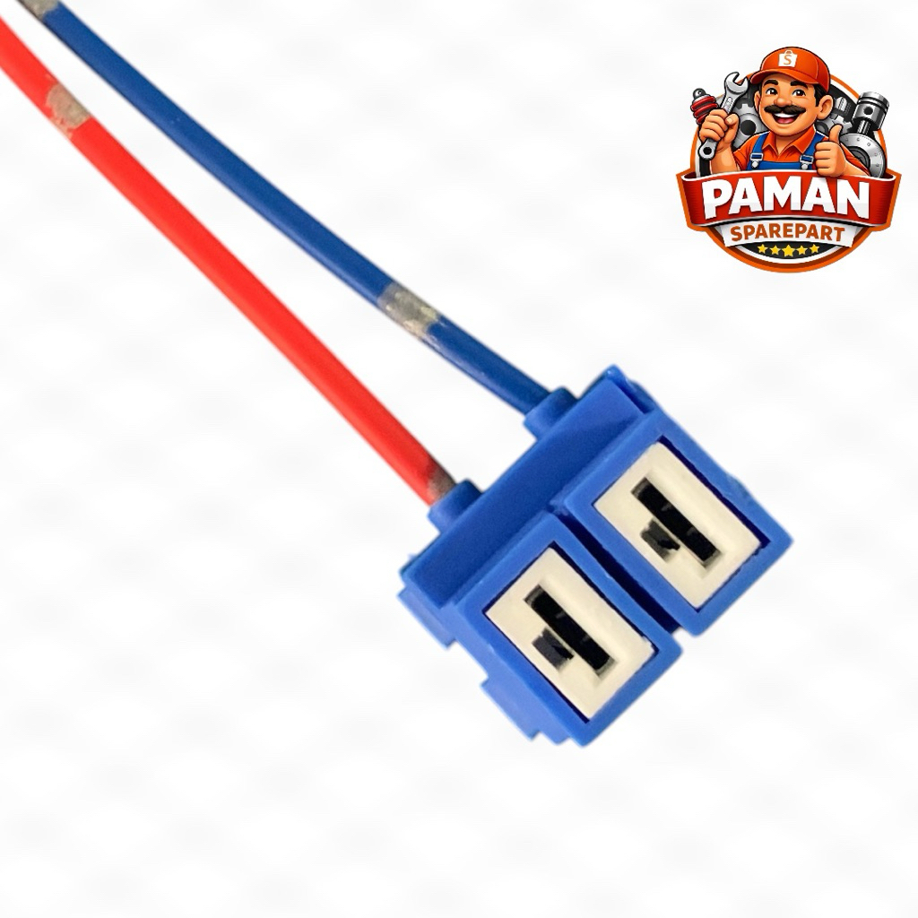 SOCKET H7 / SOKET LAMPU MOBIL / FITING LAMPU MOBIL