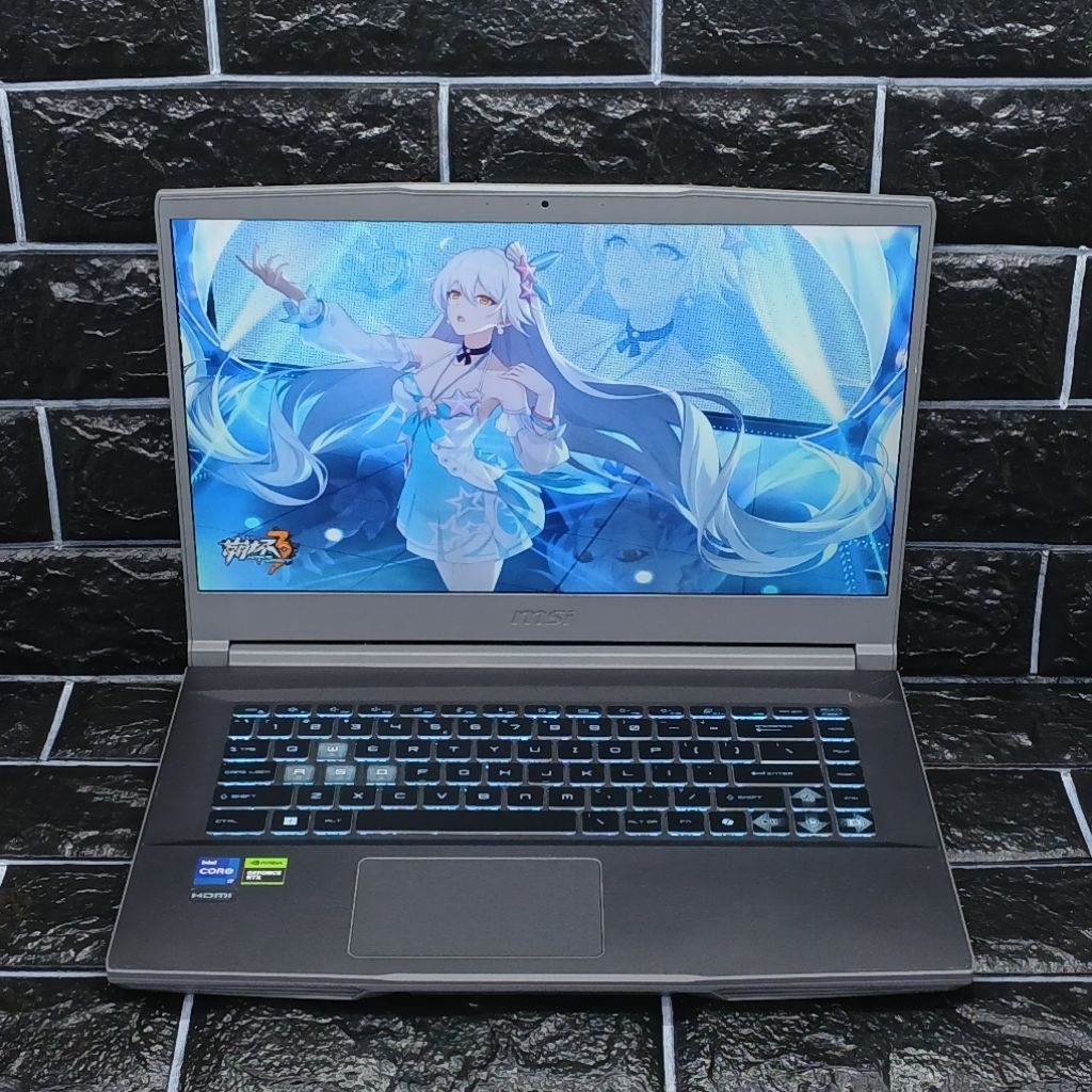 Laptop Gaming MSI Thin 15 B12VE 12th Gen Intel Core I7-12650H 16/512GB RTX 4050