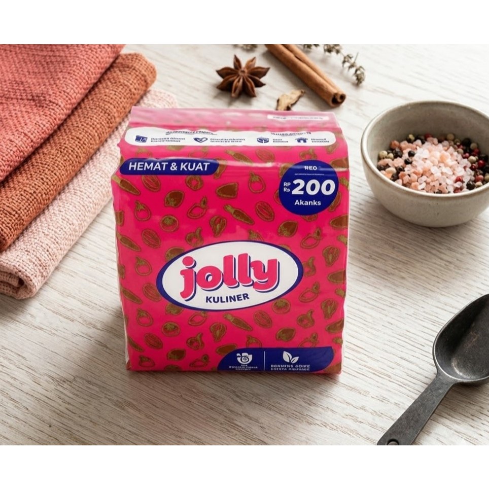 TISU JOLLY / TISU JOLLY POP UP 200S MULTI PACK / JOLLY TISU POP UP / TISU JOLLY KECIL