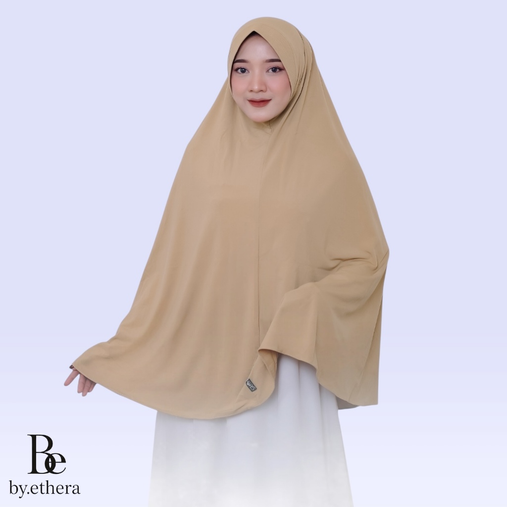 BERGO HIJAB POLOS CHR JUMBO | CHR HIJAB BAHAN JERSEY SUPER JILBAB PREMIUM