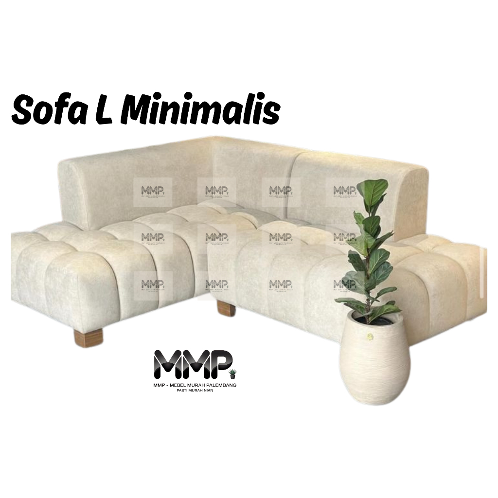 Sofa L Minimalis | Sofa L Minimalis Murah Palembang