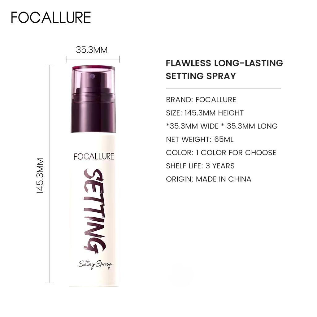 FOCALLURE Setting Spray Makeup Lock Hydrating #PerfectLock