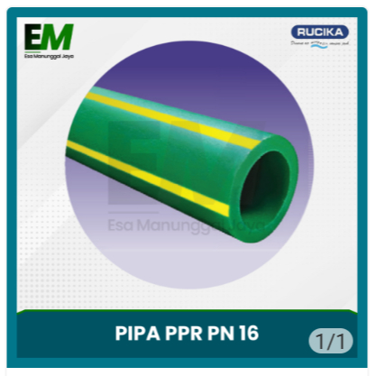 Pipa PPR PN16 1 1/2" (50mm)