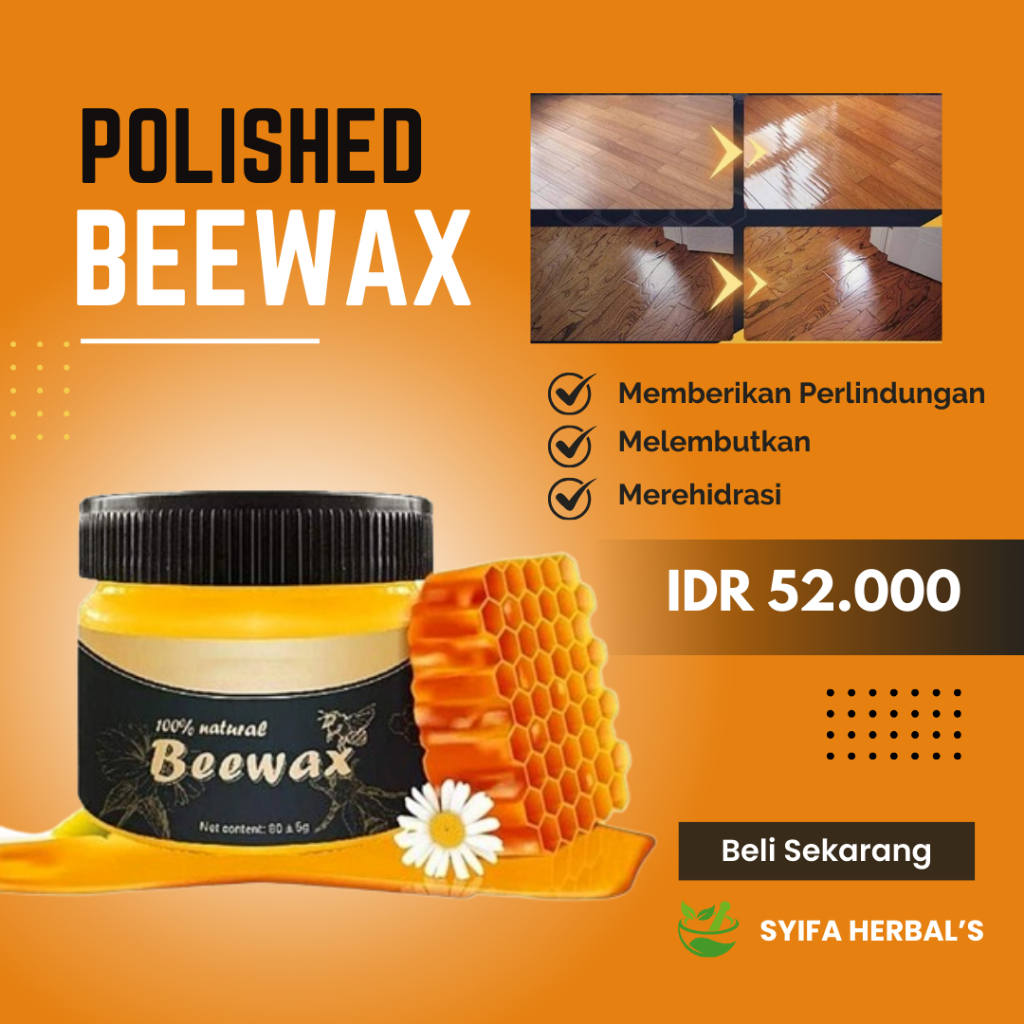 BEEWAX WOOD - Pengkilap Kayu Furniture Kitchen