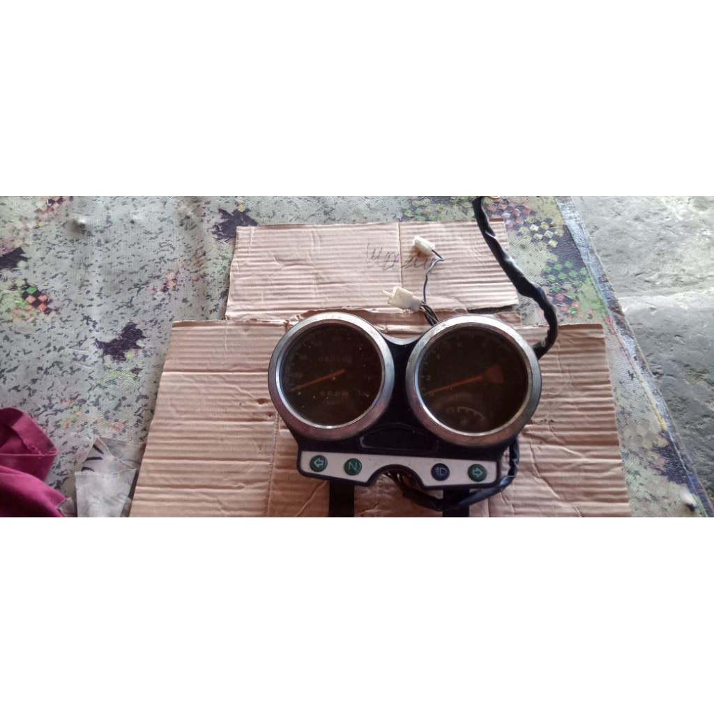 spedometer spidometer odometer Thunder 125 asli original copotan