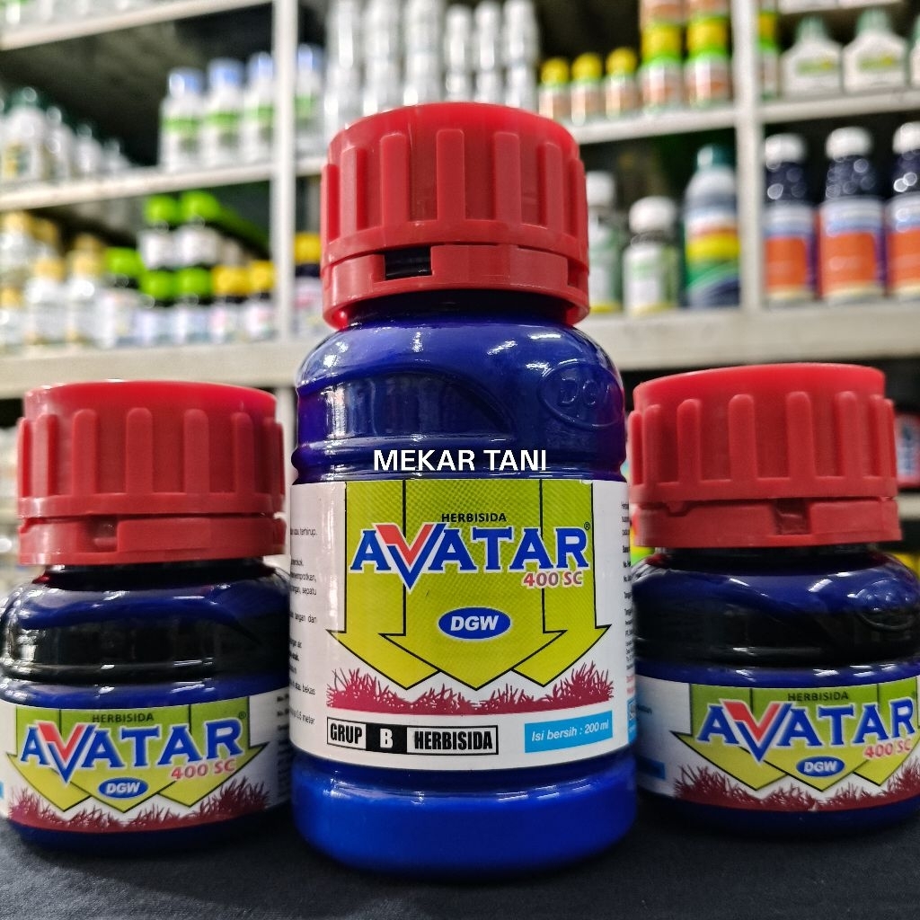 Avatar 400SC - Herbisida Selektif Padi Gogo dan Sawah Natirum Bispiripak 400 g/l, Mengendalikan Gulm