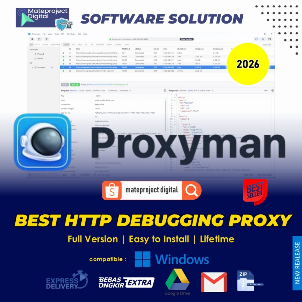 Proxyman 2026 Full Software Best Debugging Proxy