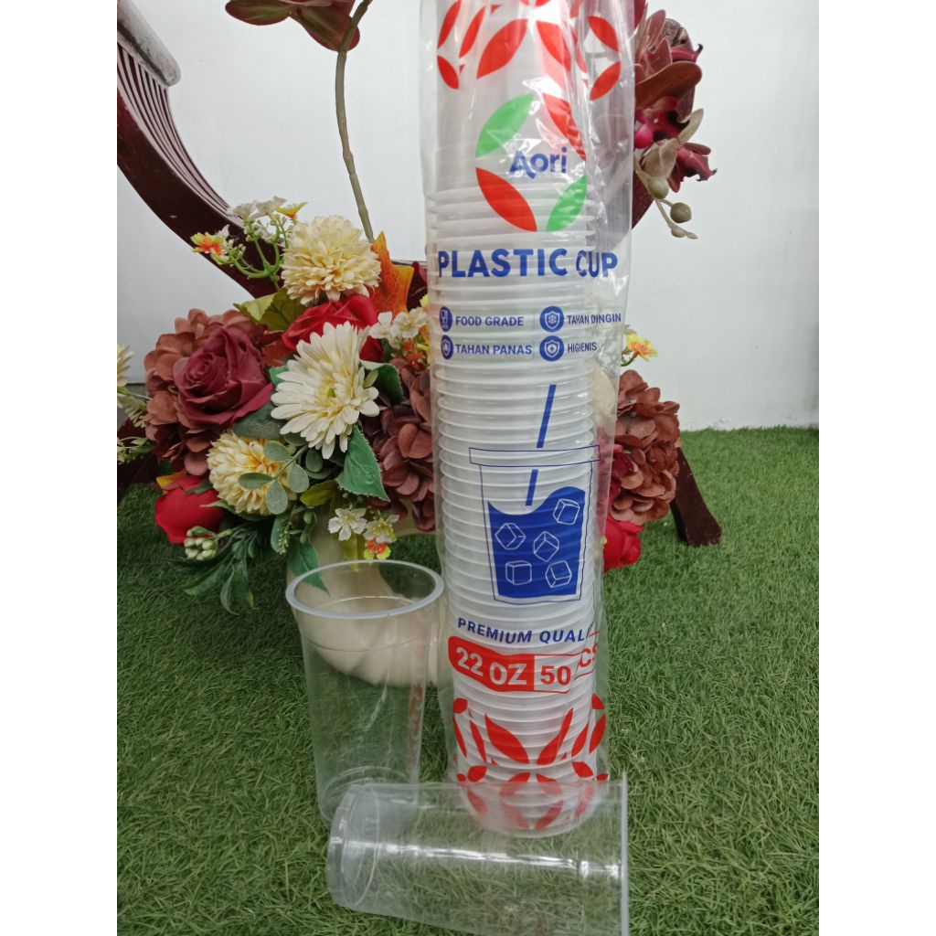CUP GELAS 22OZ AORI