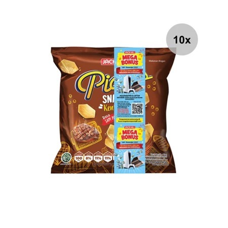 PIATOS RASA SAPI PANGGANG RENCENG ISI 10|PIATTOS