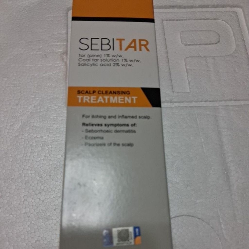 Sebitar scalp cleansing treatment - ready stock 