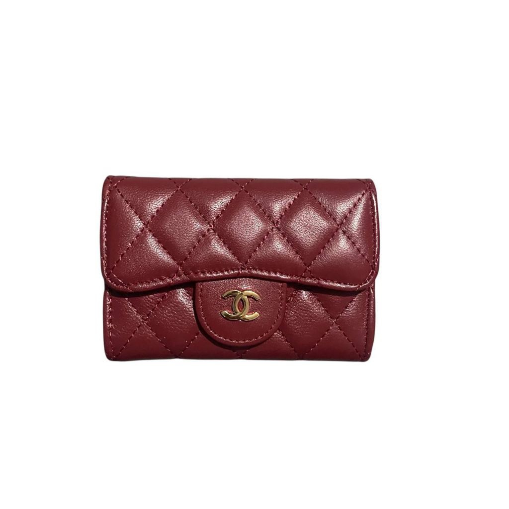 dompet chanel classic card wallet