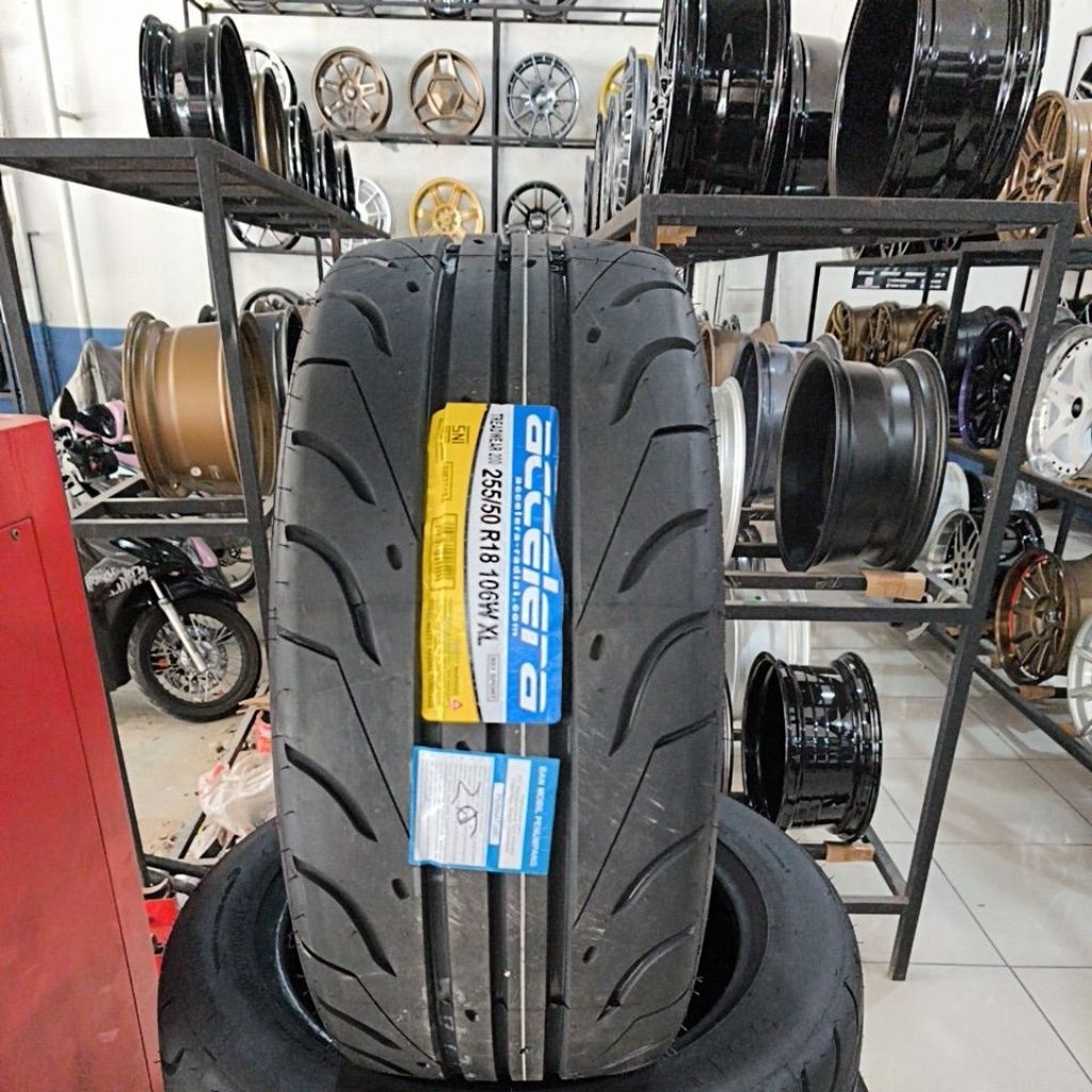 Accelera 255 50 Sport ban Ring 18 - bisa untuk harian mobil R18 255/50