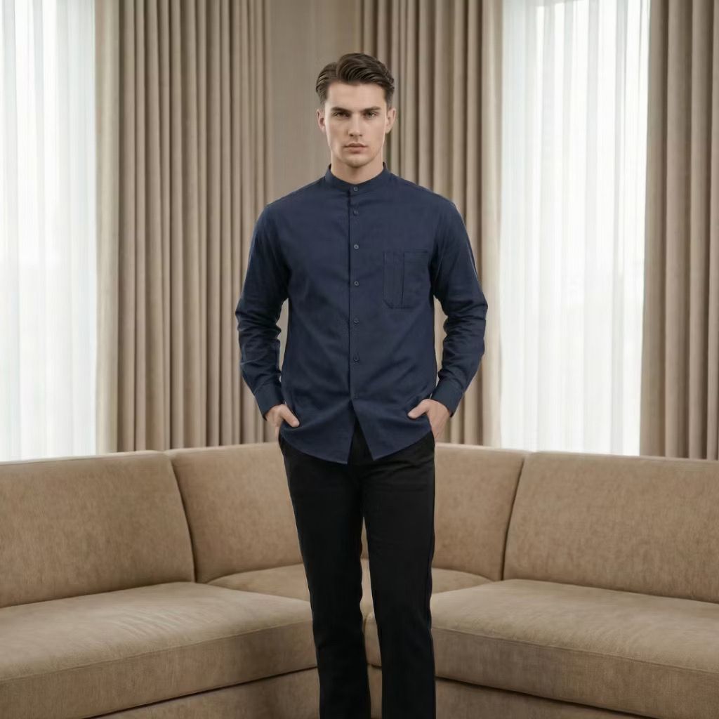 Shafira - Arres Menswear | Baju Koko Atasan Tangan Panjang Pria