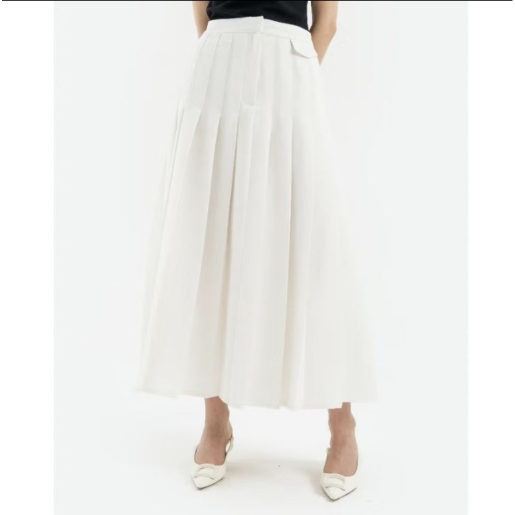 Preloved Josephine Anni Alanis Skirt white