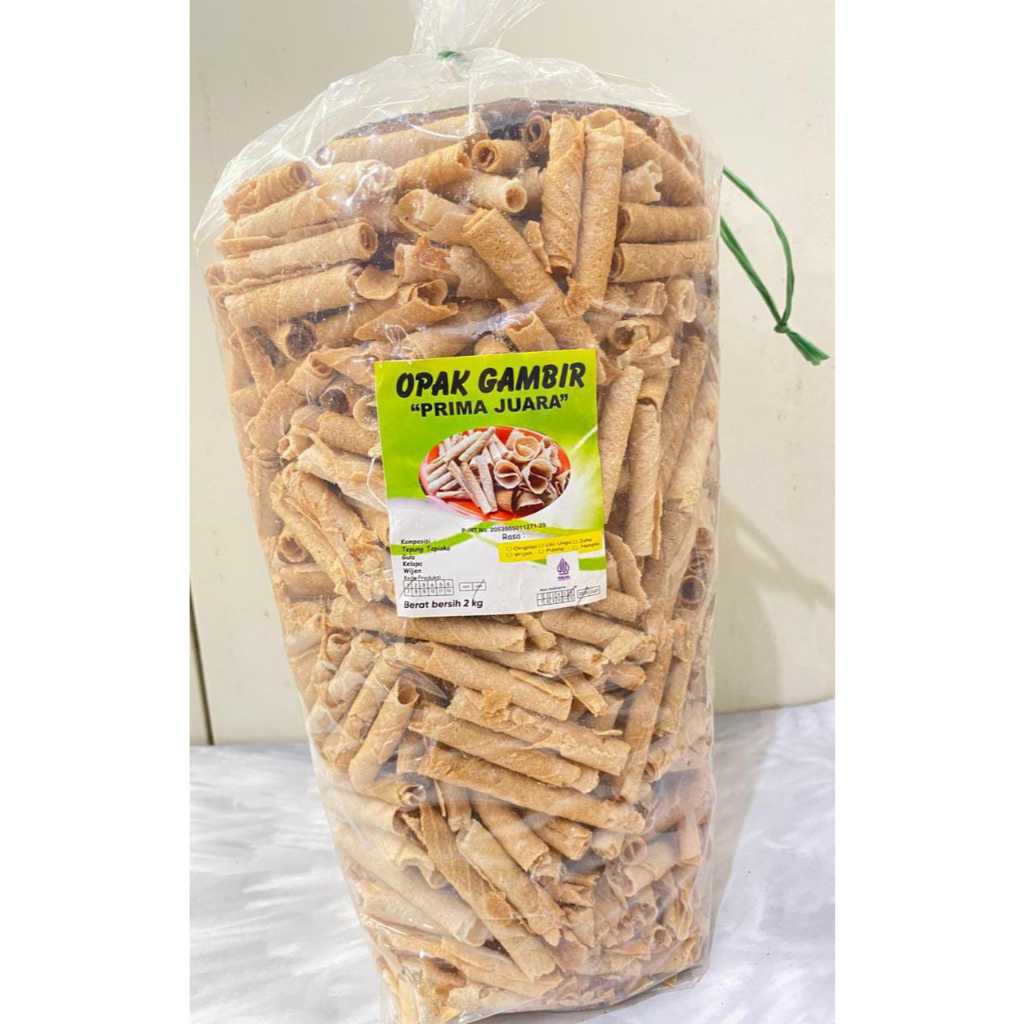 1 ball OPAK GAMBIR PRIMA JUARA 2KG