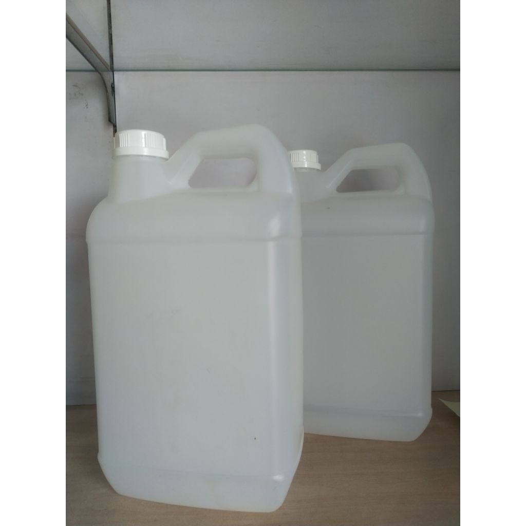 jerigen 5 liter bekas