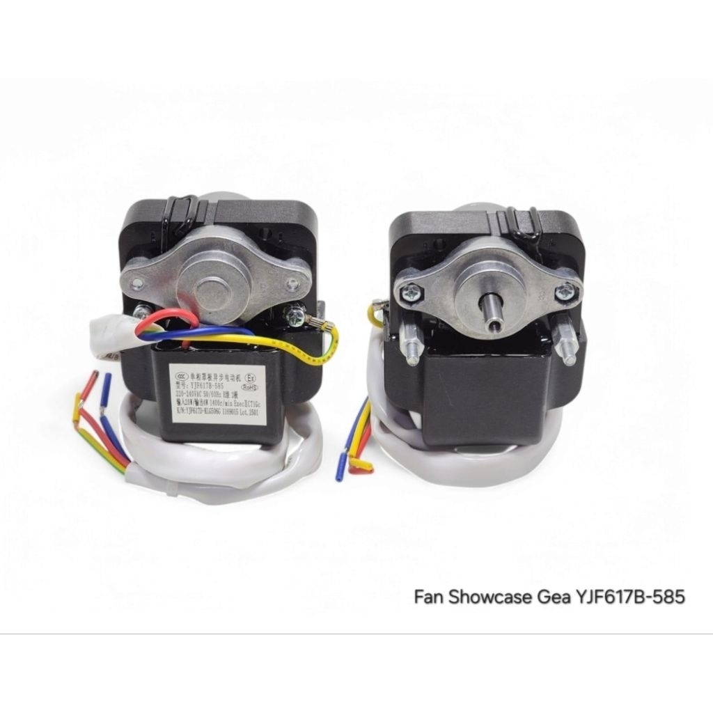 Fan Showcase Gea YJF617B-585 / FAN motor Kulkas